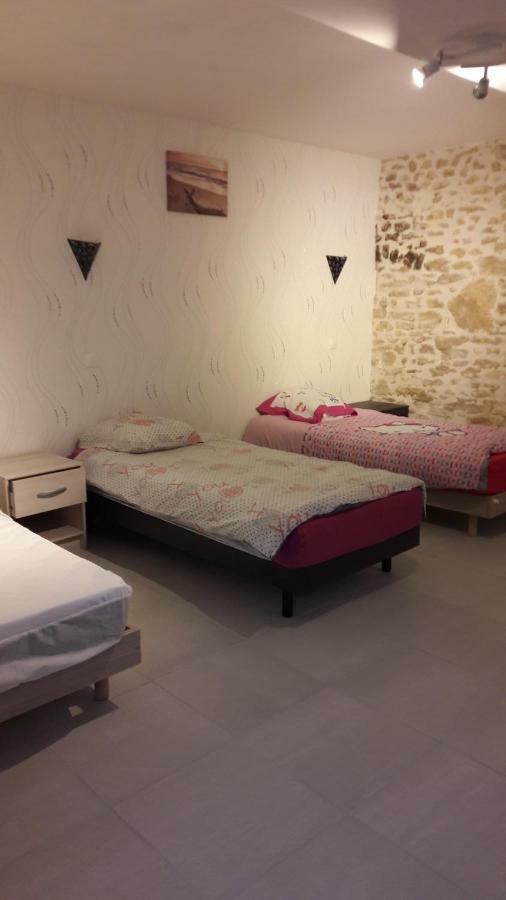 La Ferme Au Roy Villa Bernouil Екстериор снимка