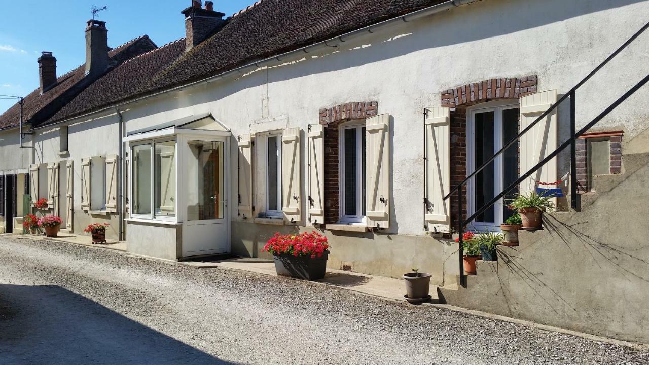 La Ferme Au Roy Villa Bernouil Екстериор снимка