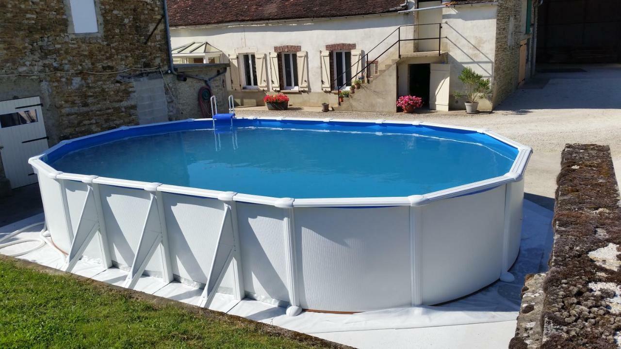 La Ferme Au Roy Villa Bernouil Екстериор снимка